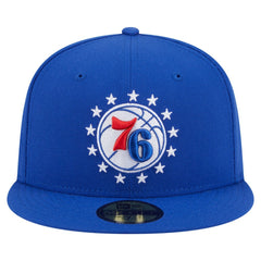 Philadelphia 76ers Deceptor 59FIFTY Fitted Hat Royal - NBA