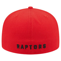 Toronto Raptors Deceptor 59FIFTY Fitted Hat Red - NBA