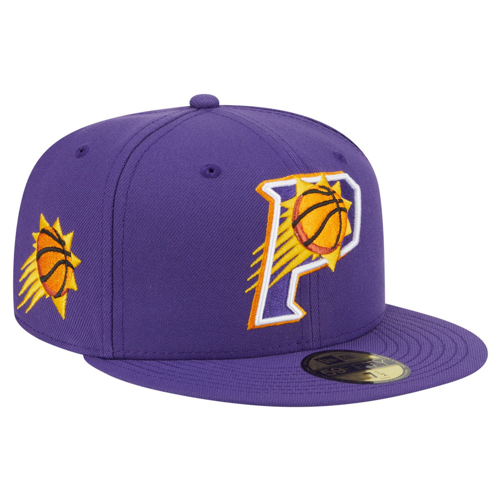 Phoenix Suns Deceptor 59FIFTY Fitted Hat Purple - NBA