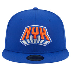 New York Knicks Deceptor 59FIFTY Fitted Hat Blue - NBA