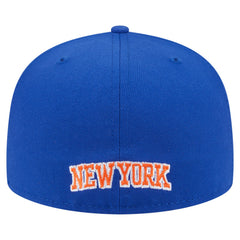New York Knicks Deceptor 59FIFTY Fitted Hat Blue - NBA