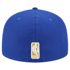 Golden State Warriors Repeat 59Fifty Fitted Hat White/Royal - NBA