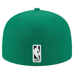 Boston Celtics Repeat 59Fifty Fitted Hat White/Kelly Green - NBA