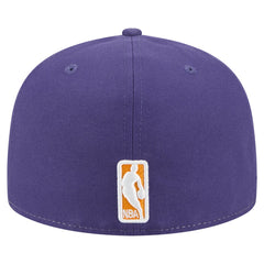 Phoenix Suns Repeat 59Fifty Fitted Hat White/Purple - NBA