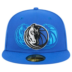 Dallas Mavericks Tri-Hit 59Fifty Fitted Hat Blue - NBA