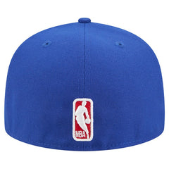 Philadelphia 76ers Tri-Hit 59Fifty Fitted Hat Royal - NBA
