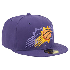 Phoenix Suns Tri-Hit 59Fifty Fitted Hat Purple - NBA