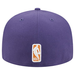 Phoenix Suns Tri-Hit 59Fifty Fitted Hat Purple - NBA