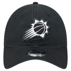 Phoenix Suns Stamp Fabric Applique 9TWENTY Adjustable Hat Black - NBA