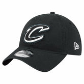 Cleveland Cavaliers Stamp Fabric Applique 9TWENTY Adjustable Hat Black - NBA