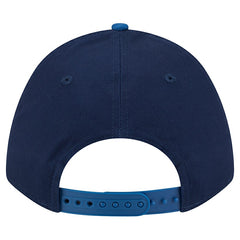 Minnesota Timberwolves Bold Arch COOLERA 9FORTY A-Frame M-Crown Adjustable Hat Navy - NBA