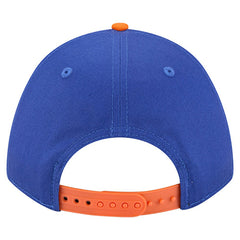 New York Knicks Bold Arch COOLERA 9FORTY A-Frame M-Crown Adjustable Hat Blue - NBA
