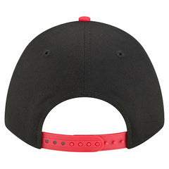 Chicago Bulls Bold Arch COOLERA 9FORTY A-Frame M-Crown Adjustable Hat Black - NBA