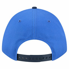Dallas Mavericks Bold Arch COOLERA 9FORTY A-Frame M-Crown Adjustable Hat Blue - NBA