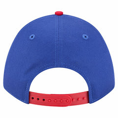 Philadelphia 76ers Bold Arch COOLERA 9FORTY A-Frame M-Crown Adjustable Hat Royal - NBA