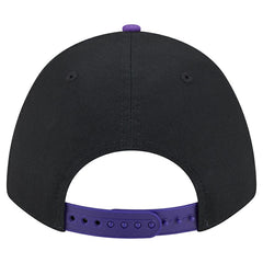Sacramento Kings Bold Arch COOLERA 9FORTY A-Frame M-Crown Adjustable Hat Black - NBA