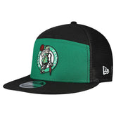 Boston Celtics Outdoor Split Panel 9FIFTY Snapback Hat Kelly Green/Black - NBA