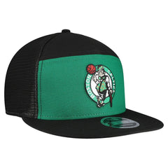 Boston Celtics Outdoor Split Panel 9FIFTY Snapback Hat Kelly Green/Black - NBA