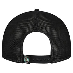 Boston Celtics Outdoor Split Panel 9FIFTY Snapback Hat Kelly Green/Black - NBA