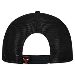 Chicago Bulls Outdoor Split Panel 9FIFTY Snapback Hat Red/Black - NBA