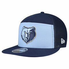 Memphis Grizzlies Outdoor Split Panel 9FIFTY Snapback Hat Light Blue/Navy - NBA