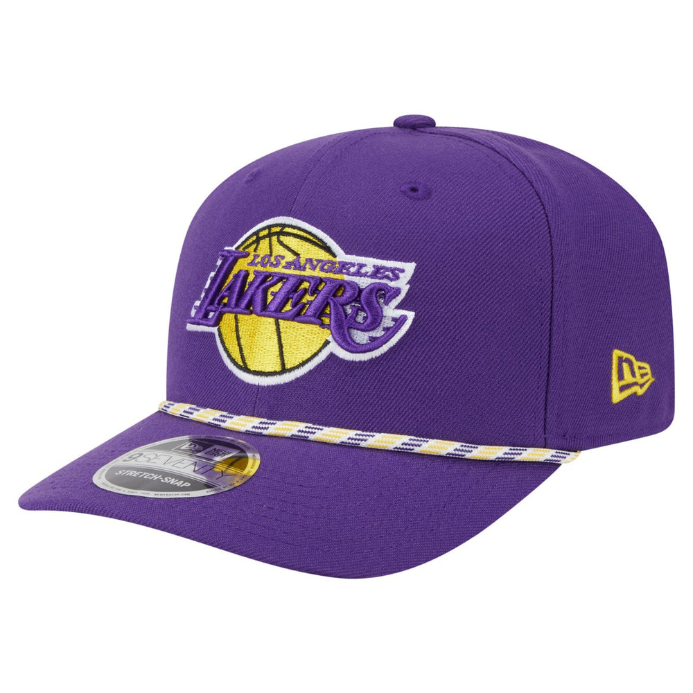 Los Angeles Lakers Rope 9SEVENTY Adjustable Hat Purple - NBA
