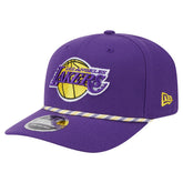 Los Angeles Lakers Rope 9SEVENTY Adjustable Hat Purple - NBA