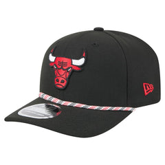 Chicago Bulls Rope 9SEVENTY Adjustable Hat Black - NBA