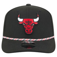 Chicago Bulls Rope 9SEVENTY Adjustable Hat Black - NBA