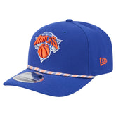 New York Knicks Rope 9SEVENTY Adjustable Hat Blue - NBA