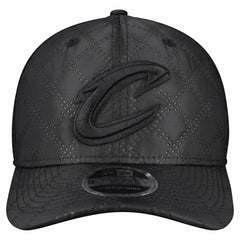 Cleveland Cavaliers Quilted 9SEVENTY Trucker Adjustable Hat Black - NBA