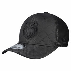 Memphis Grizzlies Quilted 9SEVENTY Trucker Adjustable Hat Black - NBA