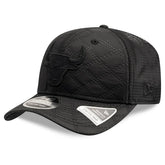 Chicago Bulls Quilted 9SEVENTY Trucker Adjustable Hat Black - NBA