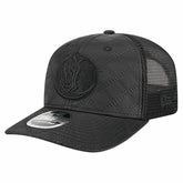 Dallas Mavericks Quilted 9SEVENTY Trucker Adjustable Hat Black - NBA