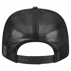 Dallas Mavericks Quilted 9SEVENTY Trucker Adjustable Hat Black - NBA