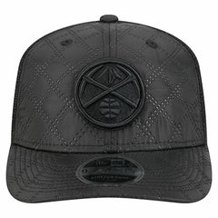 Denver Nuggets Quilted 9SEVENTY Trucker Adjustable Hat Black - NBA