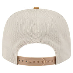 Chicago Bulls Two-Tone 9SEVENTY Adjustable Trucker Hat Tan/Light Brown - NBA