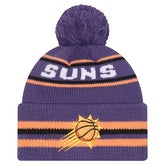 Phoenix Suns Classic Cuffed Knit Hat with Pom Purple - NBA