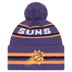Phoenix Suns Classic Cuffed Knit Hat with Pom Purple - NBA