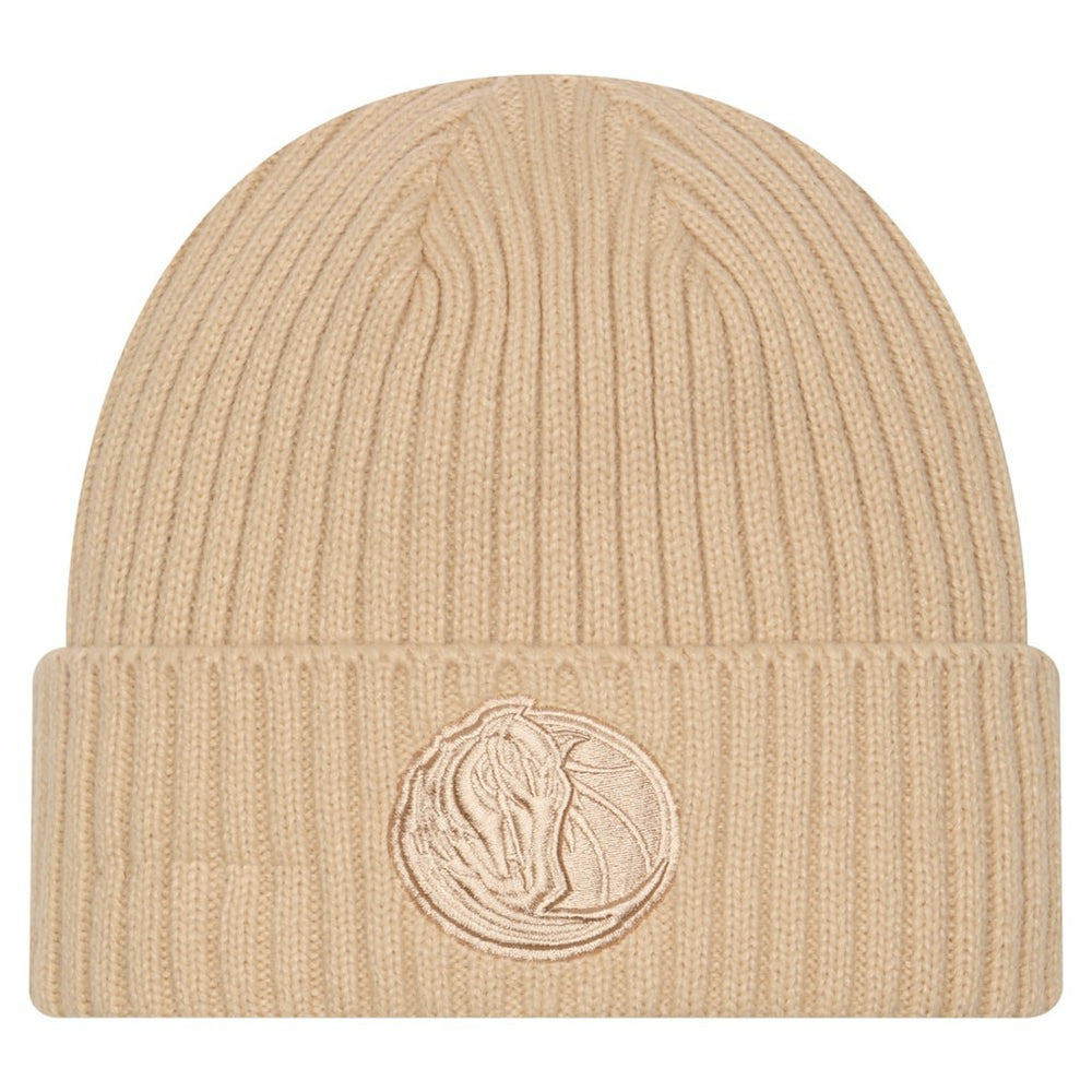 Dallas Mavericks Color Pack Cuffed Knit Hat Tan - NBA
