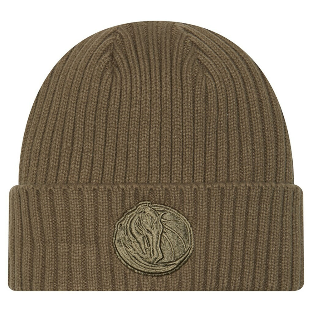 Dallas Mavericks Color Pack Cuffed Knit Hat Olive - NBA