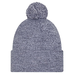 Dallas Mavericks Marled Cuffed Knit Hat with Pom Navy - NBA