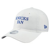 New York Knicks Women's Team Fan 9TWENTY Adjustable Hat White - NBA