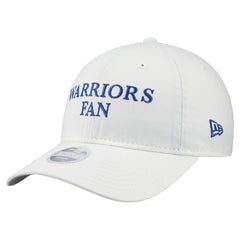 Golden State Warriors Women's Team Fan 9TWENTY Adjustable Hat White - NBA