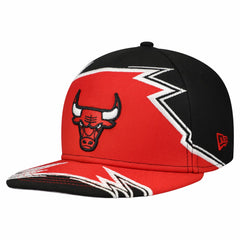 Chicago Bulls Youth Break 59FIFTY Fitted Hat Black - NBA