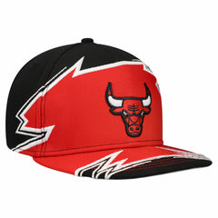 Chicago Bulls Youth Break 59FIFTY Fitted Hat Black - NBA