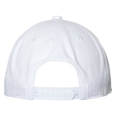 Dallas Cowboys The Wild Collective Women's Two-Tone Snapback Hat White/Silver | NFL