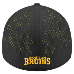 Boston Bruins New Era Night 39THIRTY Flex Hat - Black - NHL