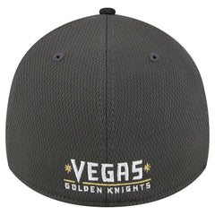 Vegas Golden Knights New Era Visor Hit 39THIRTY Flex Hat - Gray - NHL