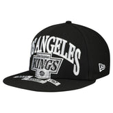 Los Angeles Kings New Era Oversized Vintage Arch 59Fifty Fitted Hat - Black - NHL
